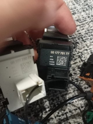 Mando elevalunas DS DS7