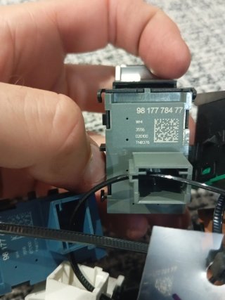 Mando elevalunas DS DS7