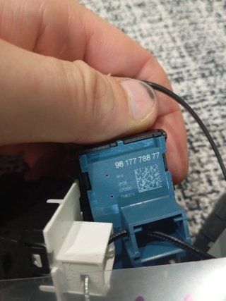 Mando elevalunas DS DS7
