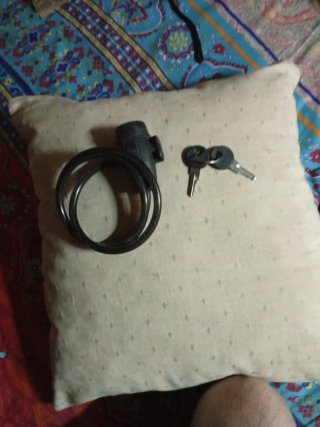 Candado de Bicicleta con Llave
