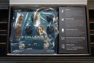 Source Audio SA263 Collider Delay+Reverb