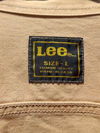 Chaqueta Lee Workwear Beige Talla L