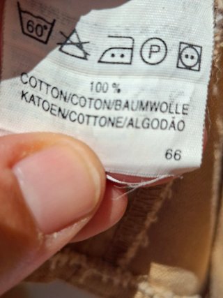 Chaqueta Lee Workwear Beige Talla L