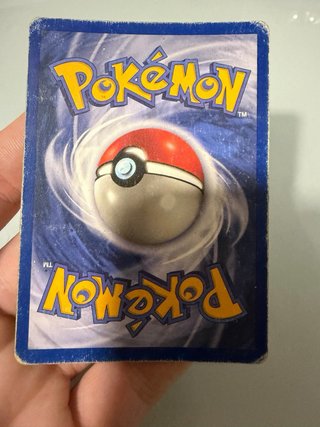 Gyarados Base Set Holo Primera Edición