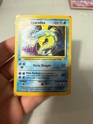 Gyarados Base Set Holo Primera Edición