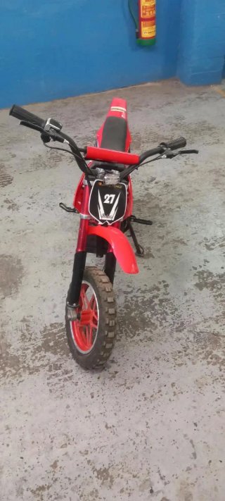 Moto Eléctrica Infantil Orion Roja