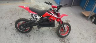 Moto Eléctrica Infantil Orion Roja
