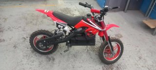 Moto Eléctrica Infantil Orion Roja