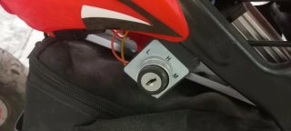Moto Eléctrica Infantil Orion Roja