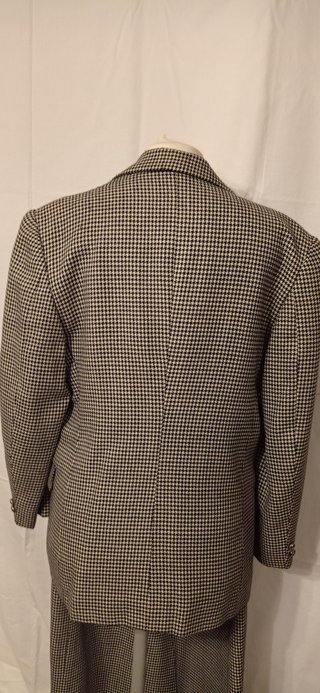 Traje Chaqueta Pata de Gallo T S