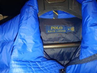 Cortavientos Polo Ralph Lauren Caballero Azul