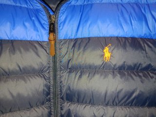 Cortavientos Polo Ralph Lauren Caballero Azul
