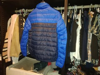 Cortavientos Polo Ralph Lauren Caballero Azul