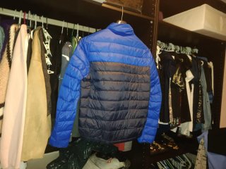 Cortavientos Polo Ralph Lauren Caballero Azul