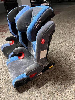 2 Sillas Coche Niño RECARO Monza