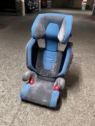 2 Sillas Coche Niño RECARO Monza