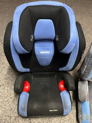2 Sillas Coche Niño RECARO Monza