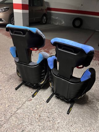2 Sillas Coche Niño RECARO Monza