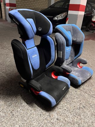 2 Sillas Coche Niño RECARO Monza