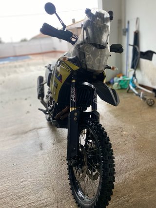 Kit Cartuchos Lainer Tenere 700 Amortiguador