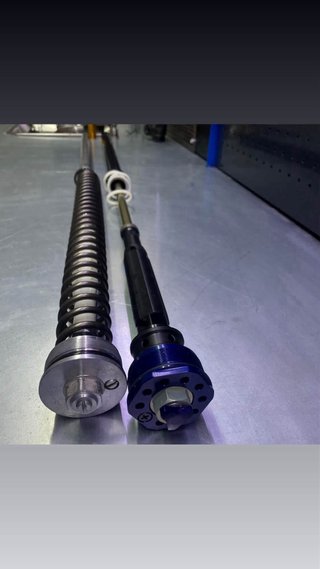 Kit Cartuchos Lainer Tenere 700 Amortiguador