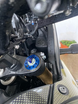 Kit Cartuchos Lainer Tenere 700 Amortiguador