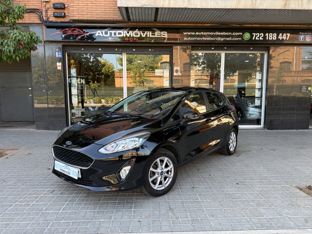 Ford Fiesta 2019