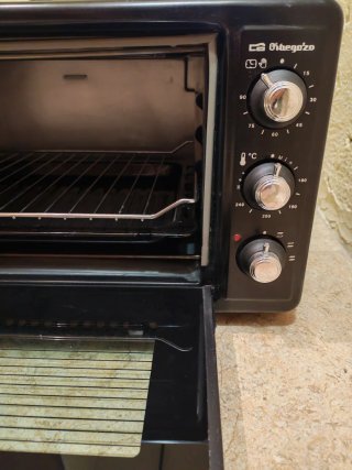 Horno Eléctrico Orbegozo A13