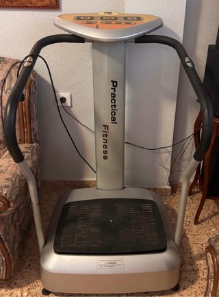 Plataforma vibratoria Practical Fitness