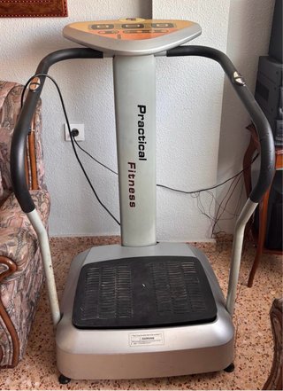 Plataforma vibratoria Practical Fitness