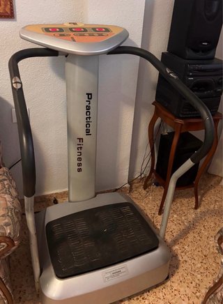 Plataforma vibratoria Practical Fitness