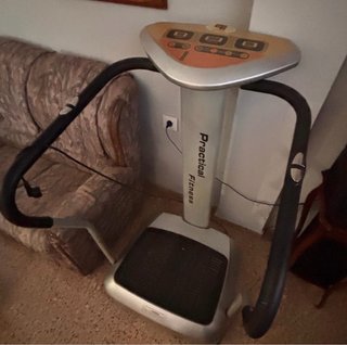 Plataforma vibratoria Practical Fitness
