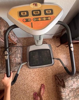 Plataforma vibratoria Practical Fitness