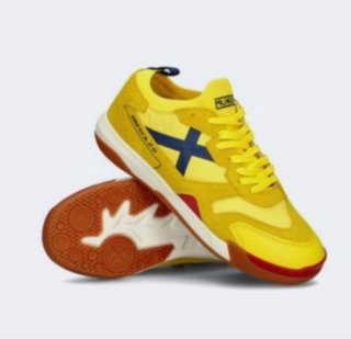 Botas de fútbol sala Munich Gresca 2.0 Amarillas