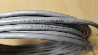 Cable bus DH485 - 2 Pares