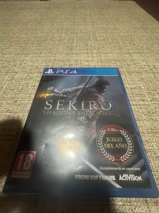 Sekiro: Shadows Die Twice PS4