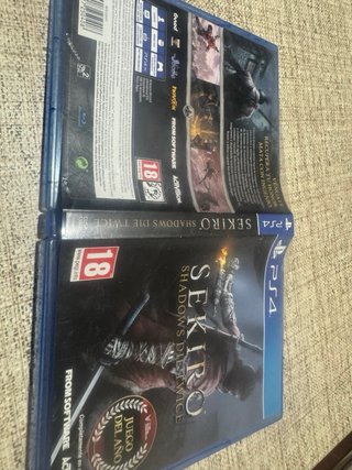 Sekiro: Shadows Die Twice PS4