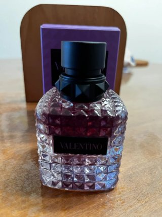 Valentino Born in Roma Donna Purple Melancholia