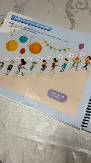 Música 3 Primaria nuevo acordes santillana