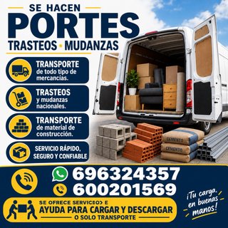 Servicio de mudanza