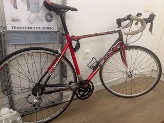 Bicicleta BH Zaphire Carretera Roja talla L