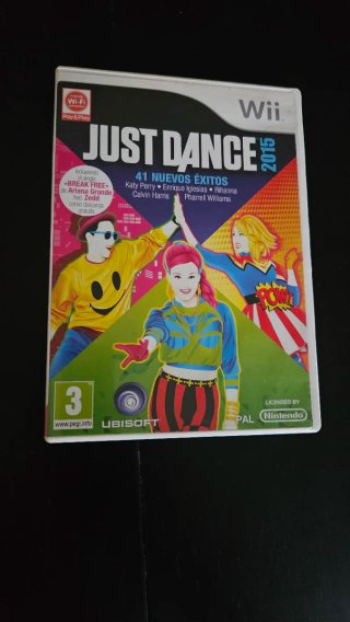 Just Dance 2015 para Wii