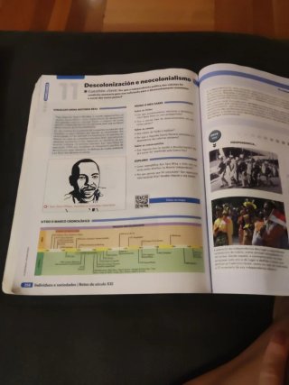 Libro historia do mundo contemporáneo 1 bachiller