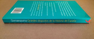 Grandes disgustos de la Historia de España. Libro