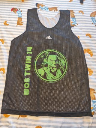 Camiseta Baloncesto Adidas WOB TWIN 14