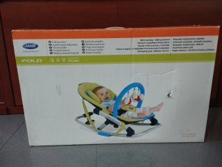 Hamaca Plegable Jané Fold