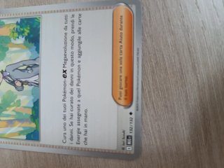 Carta Pokemon Allenatore Compassione di Lino