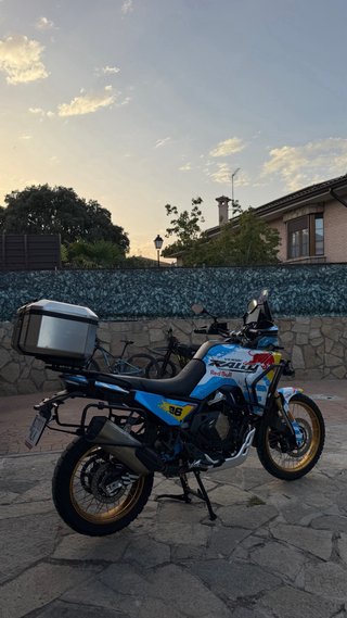 Voge DS 800 Rally Adventure Moto