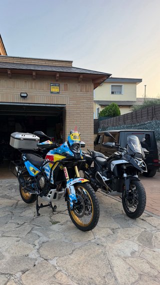 Voge DS 800 Rally Adventure Moto