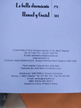 El gran libro de los cuentos